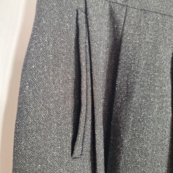 Gap Womens Pleated Mini Skirt Gray Classic Pleated Size 8 - Picture 4 of 11